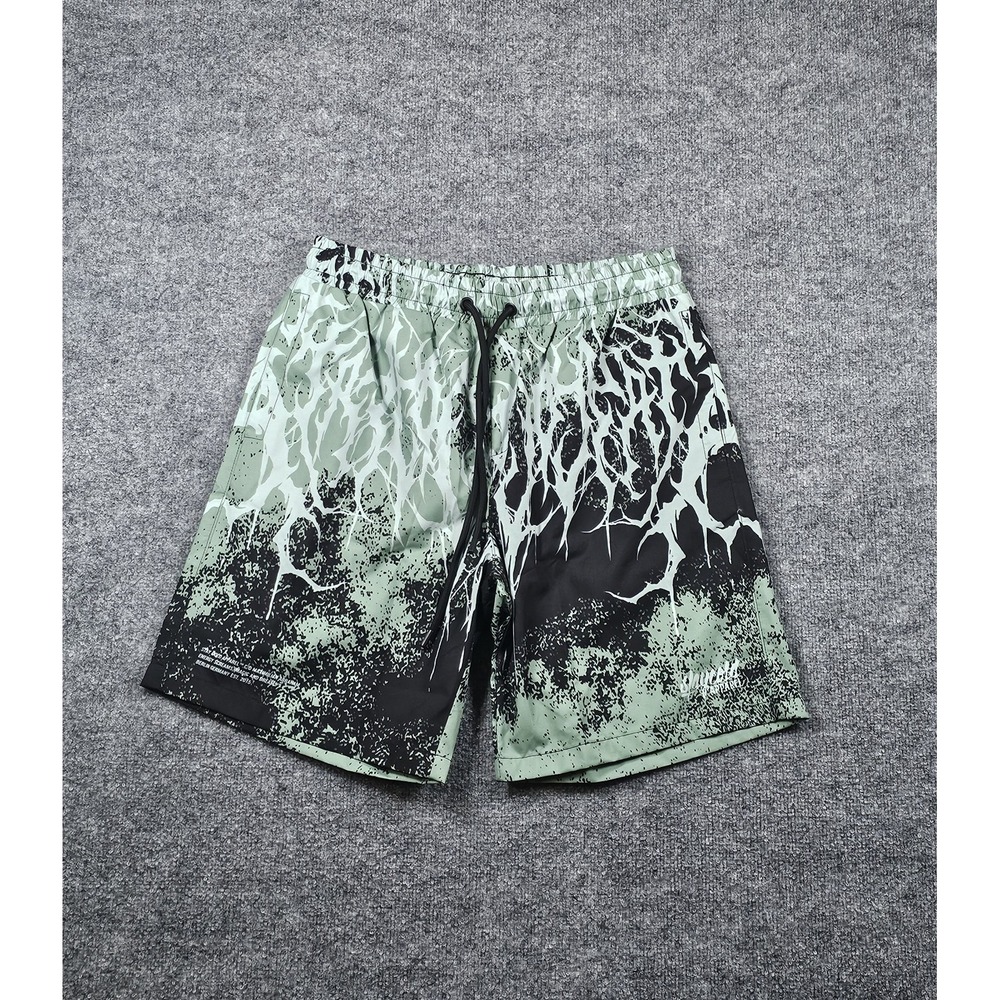 Stay Cold Apparel Reign Of Blood Boardshorts Size XL Menthol